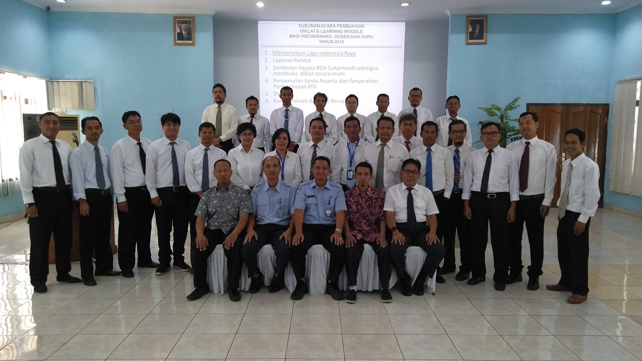 Training E-Learning Kementerian Kelauatan dan Perikanan
