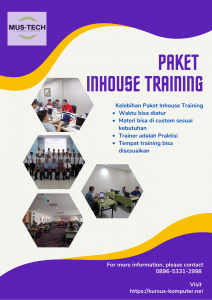 Paket Inhouse Training