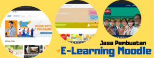 Jasa Pembuatan E-Learning Moodle