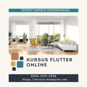 Kursus Flutter Online