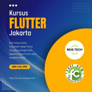 kursus Flutter Jakarta