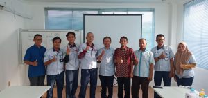 Pelatihan LMS Moodle di PT NCI Indonesia
