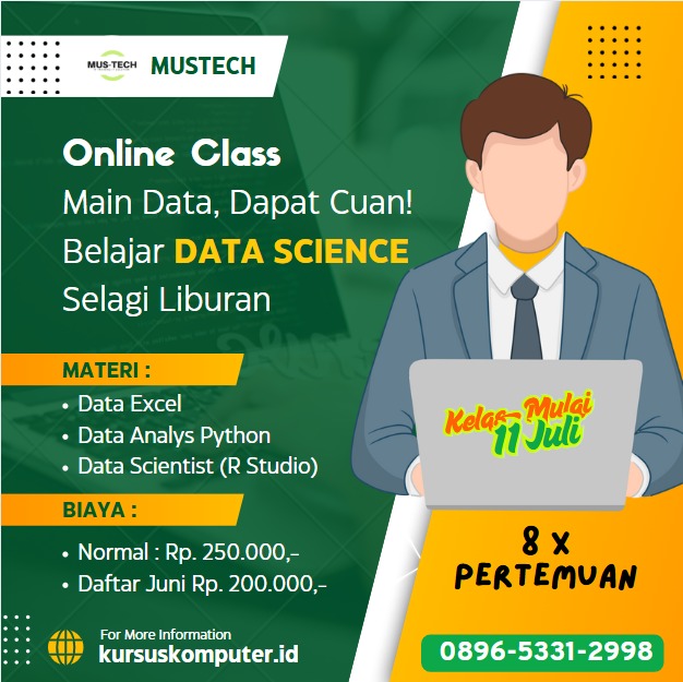 Kelas Online data science
